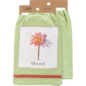 Primitives by Kathy Blessed Kitchen Towel 16150‎